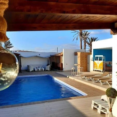 Villa Denube Fuerteventura Tuineje Buitenkant foto