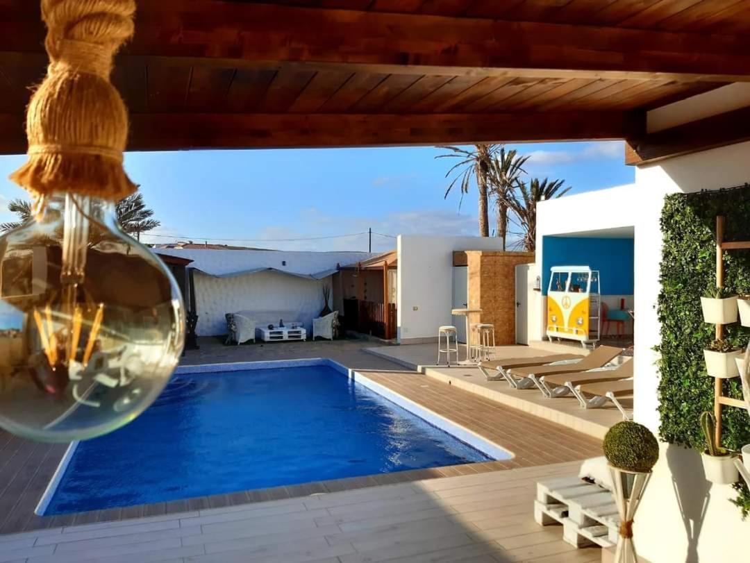 Villa Denube Fuerteventura Tuineje Buitenkant foto