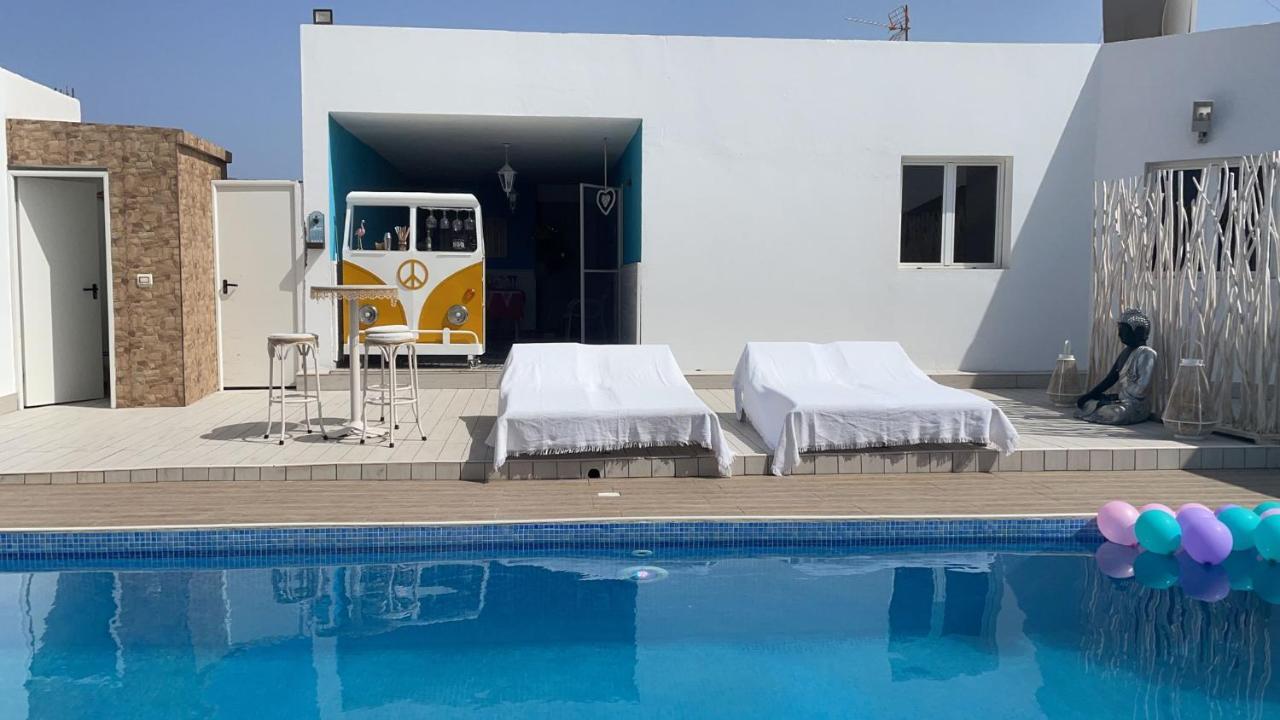 Villa Denube Fuerteventura Tuineje Buitenkant foto